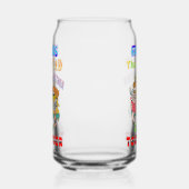 一緒に読いる友達 ガラス缶 (左)