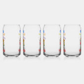 一緒に読いる友達 ガラス缶 (右)