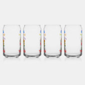 一緒に読いる友達 ガラス缶 (左)