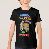 一緒に読いる友達 トライブレンドＴシャツ (正面)