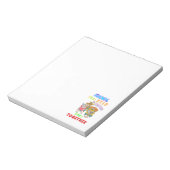 一緒に読いる友達 ノートパッド (回転)