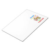 一緒に読いる友達 ノートパッド (アングル)