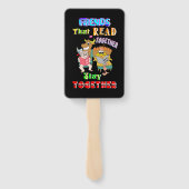 一緒に読いる友達 ハンドファン (裏面)