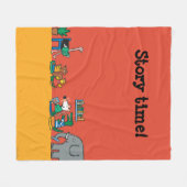 一緒に読まれるMaisyおよび友人 フリースブランケット (正面(横))