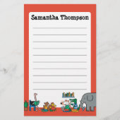 一緒に読まれるMaisyおよび友人 便箋 (正面)