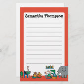 一緒に読まれるMaisyおよび友人 便箋 (正面/裏面)