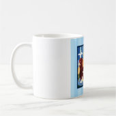 一緒に読むこと コーヒーマグカップ (左)