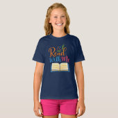 一緒に読もう Tシャツ (正面フル)
