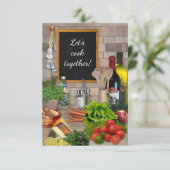 一緒に調理師だ！ 招待状 (スタンド正面)