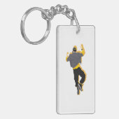 一緒に踊る キーホルダー (正面左)