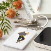 一緒に踊る キーホルダー (正面右)