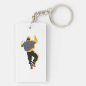 一緒に踊る キーホルダー (裏面)