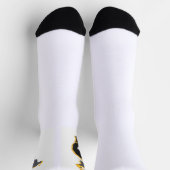 一緒に踊る ソックス (上部)