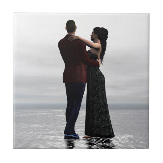 一緒に踊る タイル (正面)