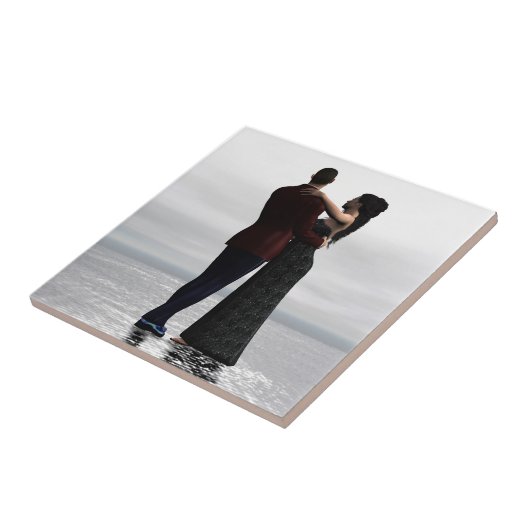 一緒に踊る タイル (側面)