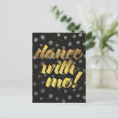 一緒に踊れ! ポストカード (スタンド正面)