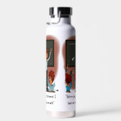 一緒に連れて行く ウォーターボトル (右面)