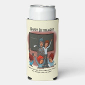 一緒に連れて行く スリム缶クーラー (Seltzer正面)