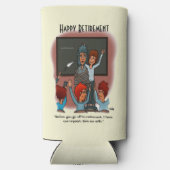 一緒に連れて行く スリム缶クーラー (裏面)