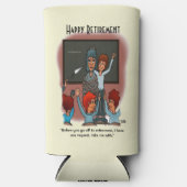 一緒に連れて行く スリム缶クーラー (正面)