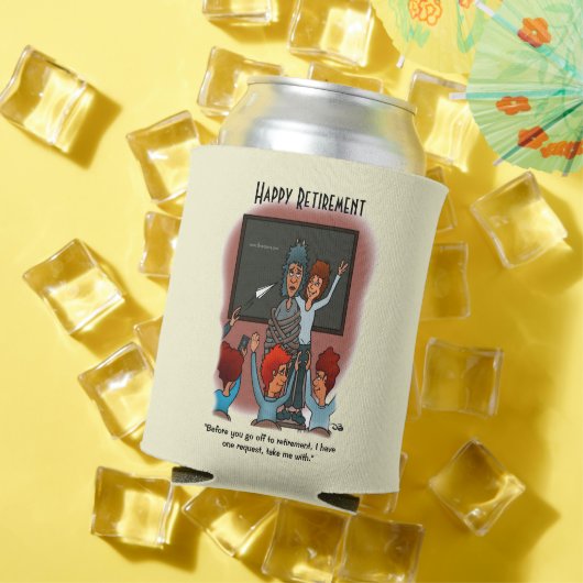 一緒に連れて行く 缶クーラー (インサイチュ 夏)