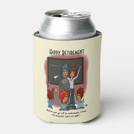 一緒に連れて行く 缶クーラー (缶正面)