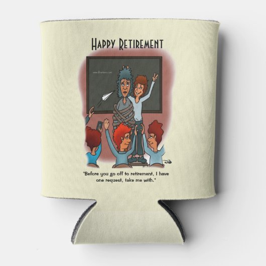 一緒に連れて行く 缶クーラー (正面)