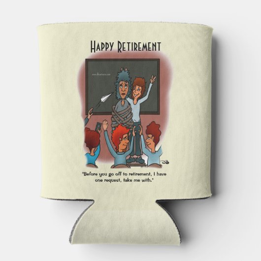 一緒に連れて行く 缶クーラー (裏面)