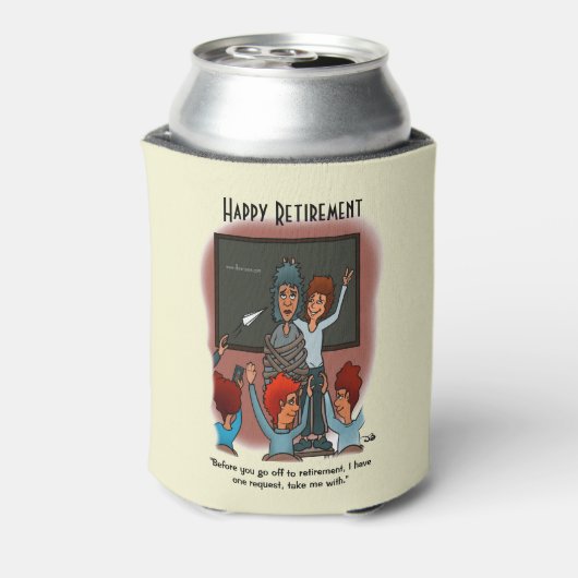 一緒に連れて行く 缶クーラー (缶裏面)