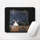 一緒に連れて行って マウスパッド (マウス)