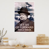 一緒に進もう ポスター (キッチン)