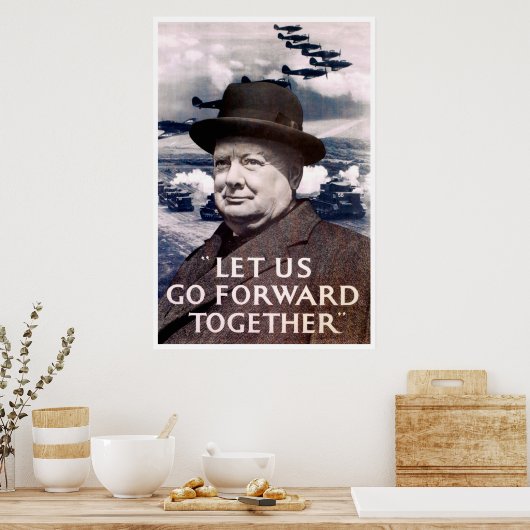 一緒に進もう ポスター (キッチン)