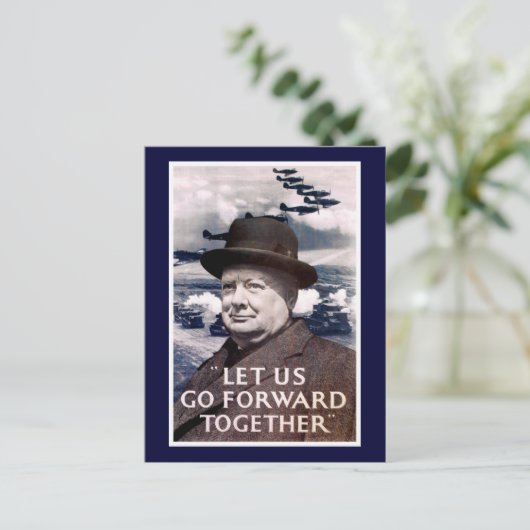 一緒に進もう ポストカード (スタンド正面)