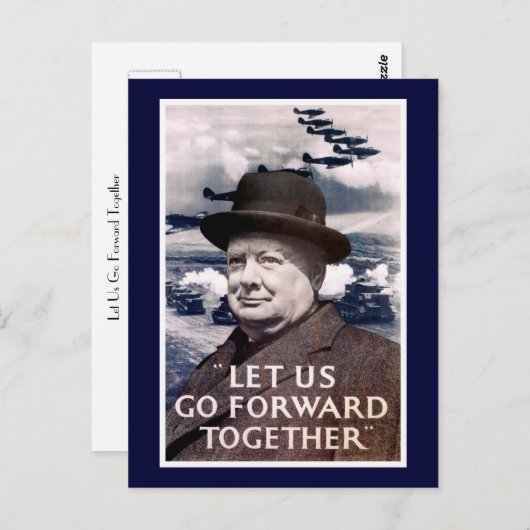 一緒に進もう ポストカード (正面/裏面)