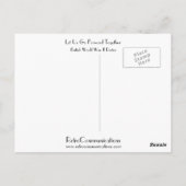 一緒に進もう ポストカード (裏面)