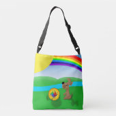 一緒に遊ぼう クロスボディバッグ (裏面)