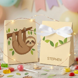 一緒に遊ぼう? ナマケモノの子供の誕生日 フェイバーボックス