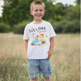 一緒に遊ぼう Tシャツ