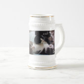 一緒に遊んでいるルイ及びGus… ビールジョッキ (正面右)