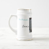 一緒に遊んでいるルイ及びGus… ビールジョッキ (左)