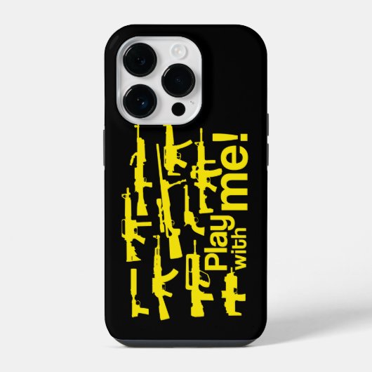 一緒に遊んで！ iPhoneケース (裏面)