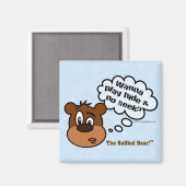 一緒に遊遊びに行くか? マグネット (正面/裏面)