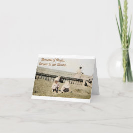 一緒に過ごした魔法の思い出 カード