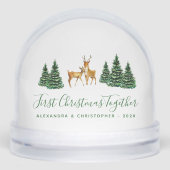 一緒に過ごす初めてのクリスマス 鹿と牝鹿 (正面)