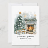 一緒に過ごす時間を再想像した水彩画 年間ベスト シーズンカード (正面)