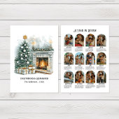 一緒に過ごす時間を再想像した水彩画 年間ベスト シーズンカード