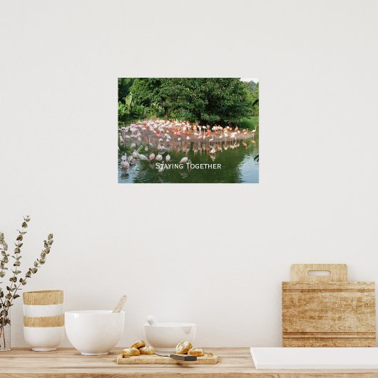 一緒に過ごす ポスター (キッチン)