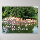 一緒に過ごす ポスター (正面)