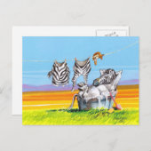 一緒に過ごす ポストカード (正面/裏面)