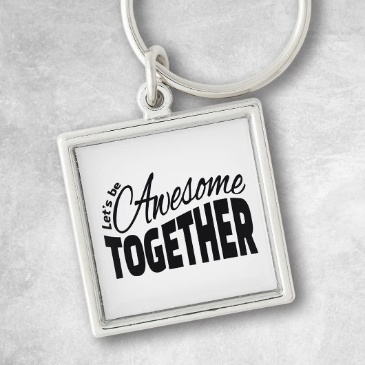 一緒に過ごそう素晴らし キーホルダー